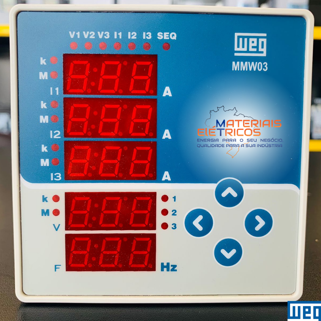 MULTIMEDIDOR MMW03 - WEG